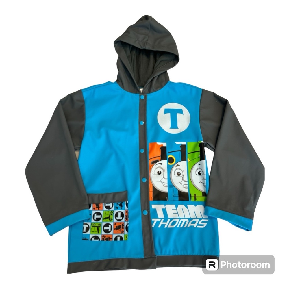 Thomas and Friends Raincoat Size Small/Medium EUC